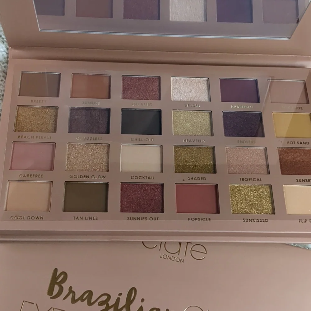 Ciaté London Brazilian Glow 24 Pan Eyeshadow Palette, 35g/1.23oz